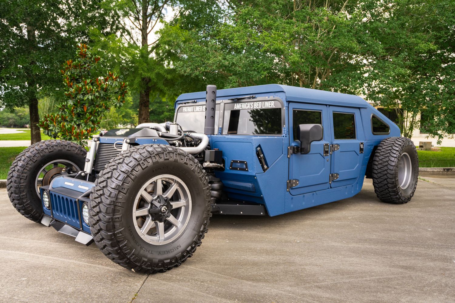 1987 AM General Humvee Custom 750 horsepower LBZ Duramax Turbodiesel V8 